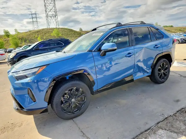 4T3T6RFV0NU070491 2022 TOYOTA RAV 4 - Image 1