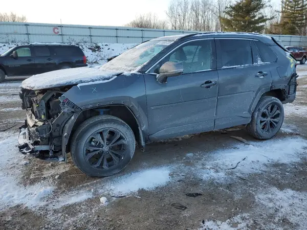 4T3T6RFV2PU132640 2023 TOYOTA RAV 4 - Image 1