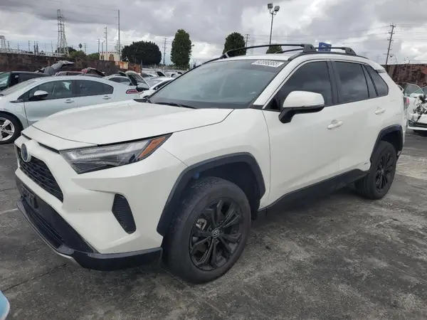 4T3T6RFV3NU065625 2022 TOYOTA RAV 4 - Image 1