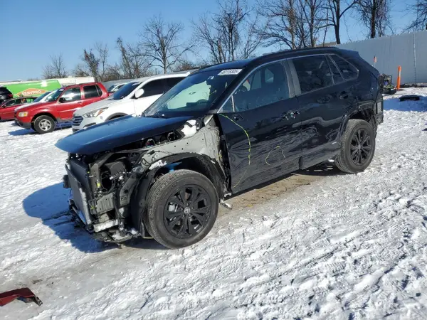 4T3T6RFV3PU123509 2023 TOYOTA RAV 4 - Image 1