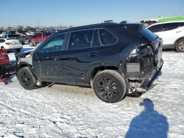 4T3T6RFV3PU123509 2023 TOYOTA RAV 4 - Image 2