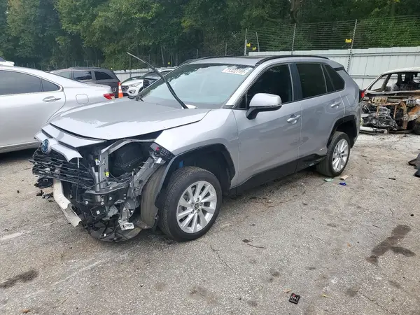 4T3T6RFV5NU093605 2022 TOYOTA RAV 4 - Image 1