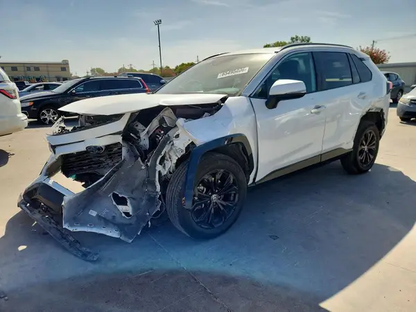 4T3T6RFV5PU108459 2023 TOYOTA RAV 4 - Image 1