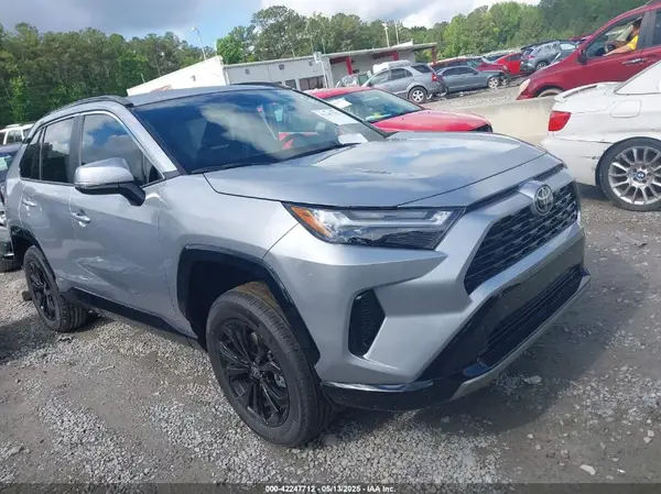 4T3T6RFV5SU183462 2025 TOYOTA RAV 4 - Image 1