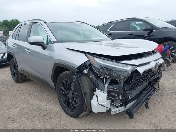 4T3T6RFV5SU190296 2025 TOYOTA RAV 4 - Image 1
