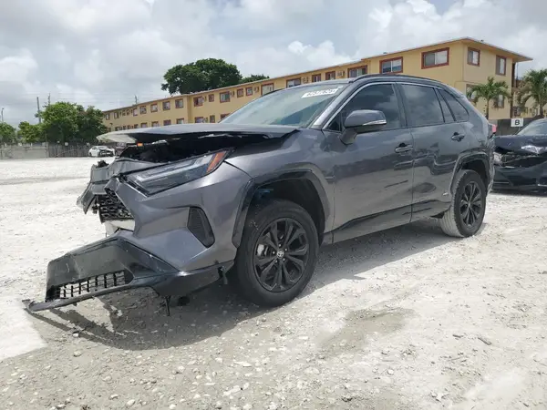 4T3T6RFV7NU093007 2022 TOYOTA RAV 4 - Image 1