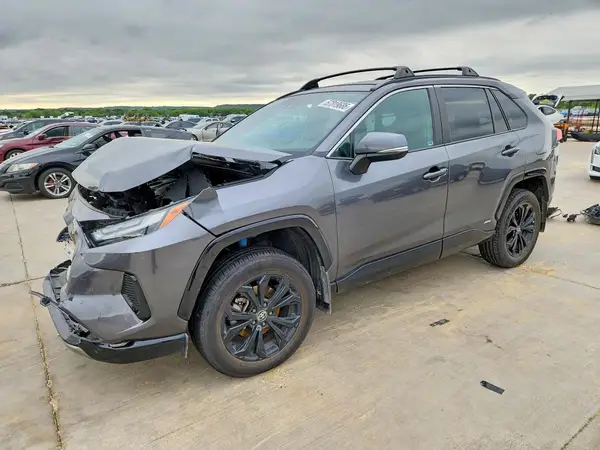 4T3T6RFV8NU069525 2022 TOYOTA RAV 4 - Image 1