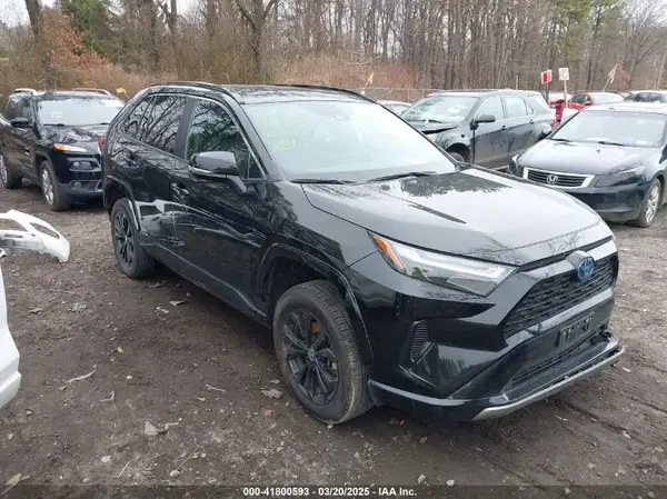 4T3T6RFV8NU081545 2022 TOYOTA RAV 4 - Image 1