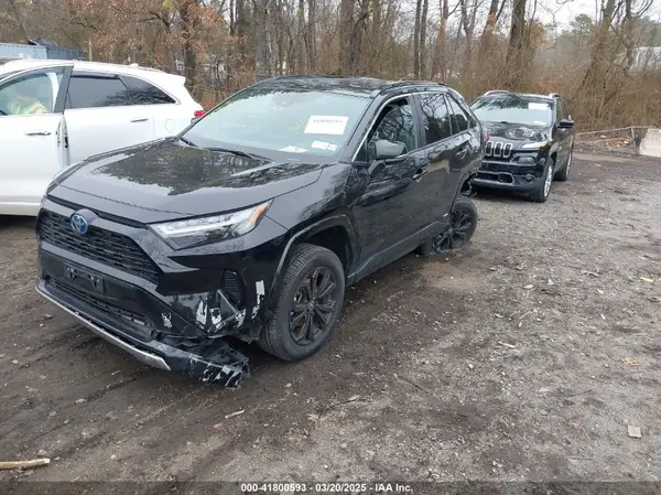 4T3T6RFV8NU081545 2022 TOYOTA RAV 4 - Image 2
