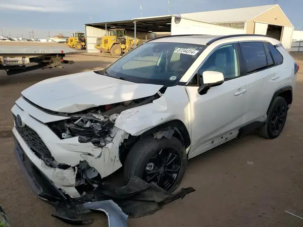 4T3T6RFVXNU069932 2022 TOYOTA RAV 4 - Image 1