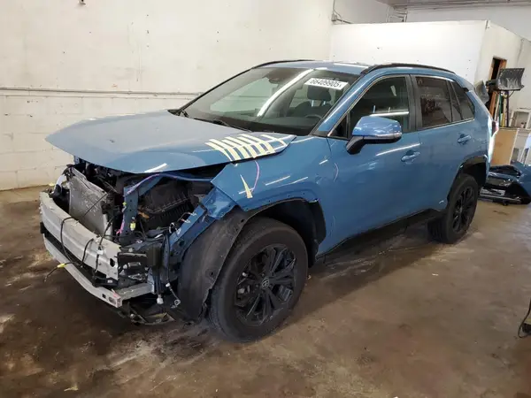 4T3T6RFVXNU081000 2022 TOYOTA RAV 4 - Image 1