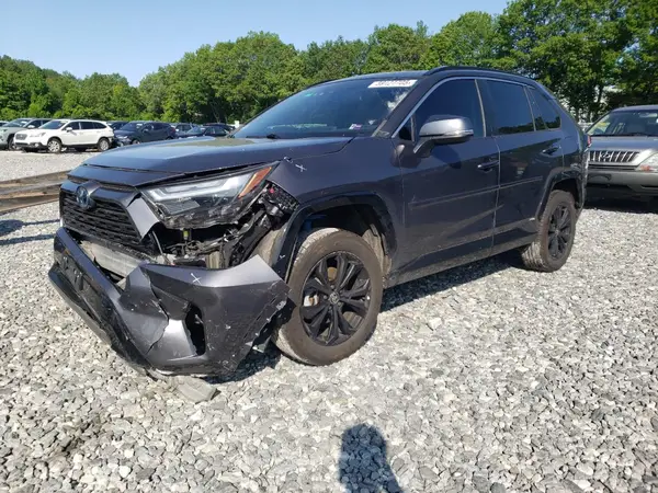 4T3T6RFVXNU087850 2022 TOYOTA RAV 4 - Image 1