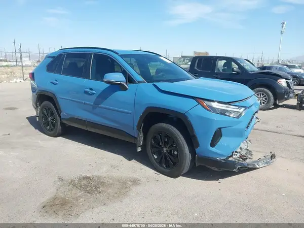 4T3T6RFVXNU093258 2022 TOYOTA RAV 4 - Image 1