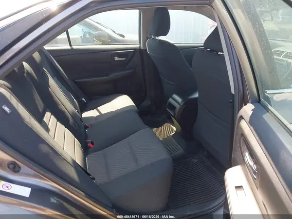 4T4BF1FK0GR536862 2016 TOYOTA CAMRY - Image 8