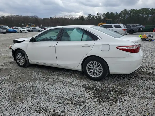 4T4BF1FK2GR539004 2016 TOYOTA CAMRY - Image 2