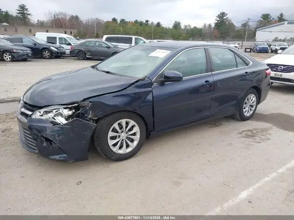 4T4BF1FK3GR553235 2016 TOYOTA CAMRY - Image 2