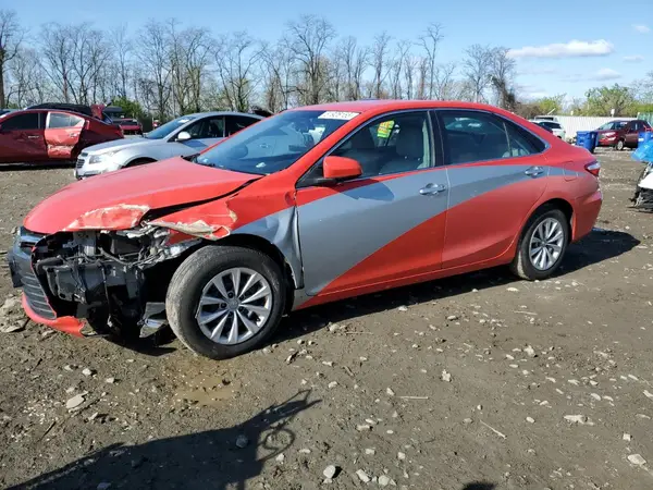 4T4BF1FK4GR540428 2016 TOYOTA CAMRY - Image 1