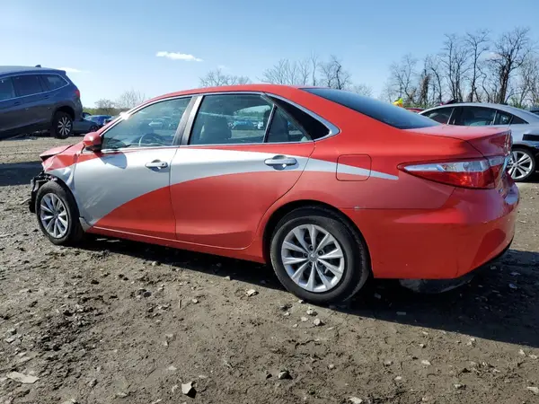 4T4BF1FK4GR540428 2016 TOYOTA CAMRY - Image 2