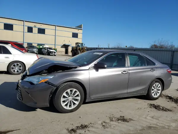 4T4BF1FK4GR580122 2016 TOYOTA CAMRY - Image 1