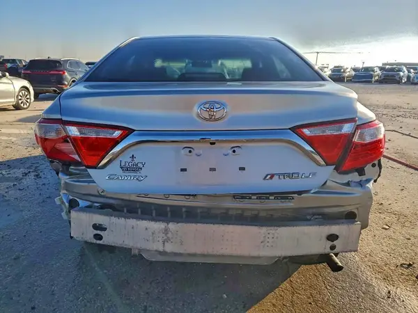 2016 TOYOTA CAMRY COPART lot 92645035 auction photo 6