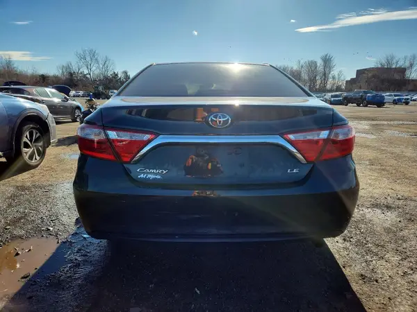2016 TOYOTA CAMRY COPART lot 99556775 auction photo 6