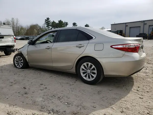 4T4BF1FK8GR521087 2016 TOYOTA CAMRY - Image 2