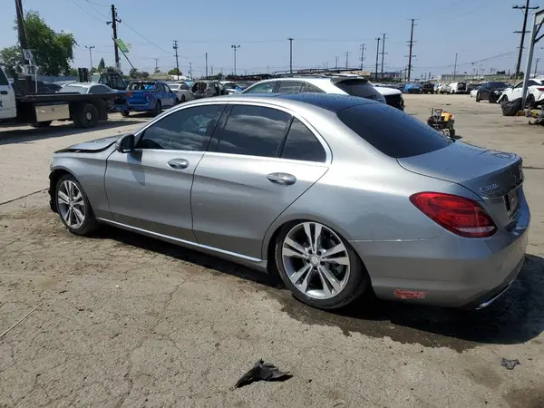 55SWF4HB0GU064314 2016 MERCEDES-BENZ C-KLASSE - Image 2