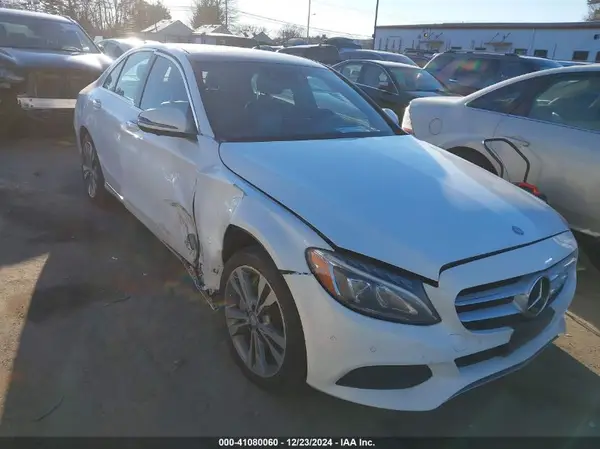55SWF4HB0GU160752 2016 MERCEDES-BENZ C-KLASSE - Image 1
