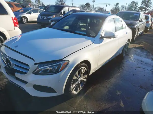 55SWF4HB0GU160752 2016 MERCEDES-BENZ C-KLASSE - Image 2