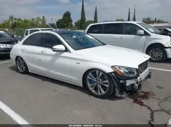 55SWF4HB0HU229067 2017 MERCEDES-BENZ C-KLASSE