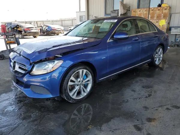 55SWF4HB0HU233149 2017 MERCEDES-BENZ C-KLASSE - Image 1