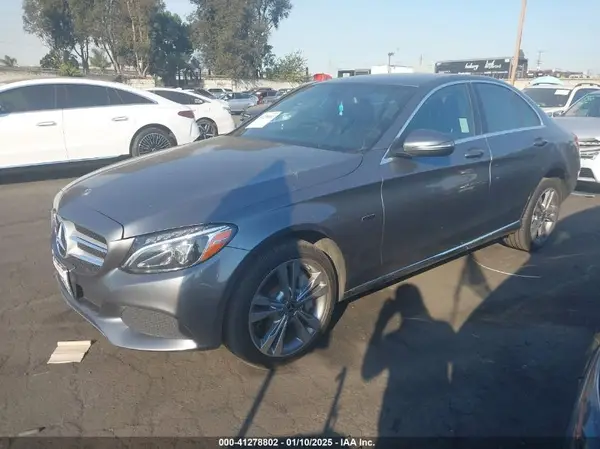 55SWF4HB0JU258543 2018 MERCEDES-BENZ C-KLASSE - Image 2