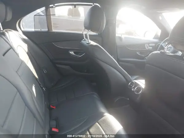 55SWF4HB0JU258543 2018 MERCEDES-BENZ C-KLASSE - Image 8
