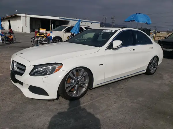 55SWF4HB0JU260843 2018 MERCEDES-BENZ C-KLASSE - Image 1