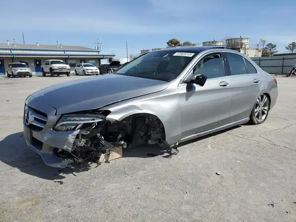 55SWF4HB1GU149744 2016 MERCEDES-BENZ C-KLASSE - Image 1