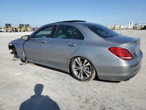 55SWF4HB1GU149744 2016 MERCEDES-BENZ C-KLASSE - Image 2