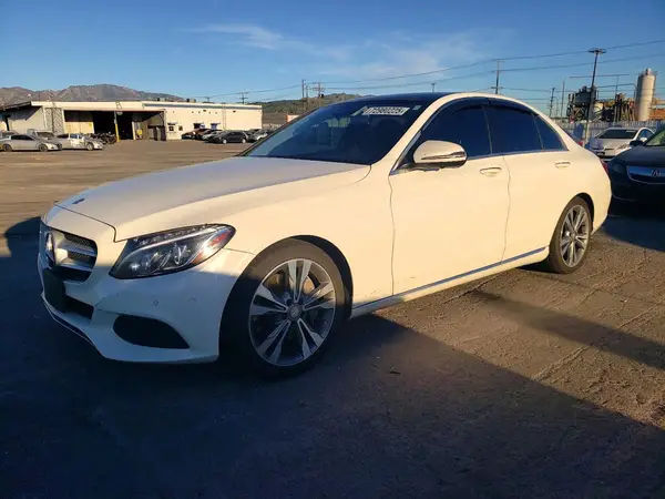 55SWF4HB1GU152269 2016 MERCEDES-BENZ C-KLASSE - Image 1