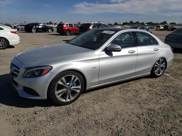 55SWF4HB1HU220944 2017 MERCEDES-BENZ C-KLASSE - Image 1