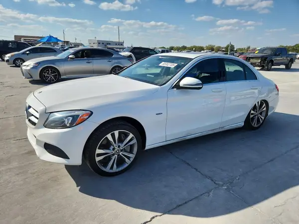 55SWF4HB1JU240634 2018 MERCEDES-BENZ C-KLASSE - Image 1