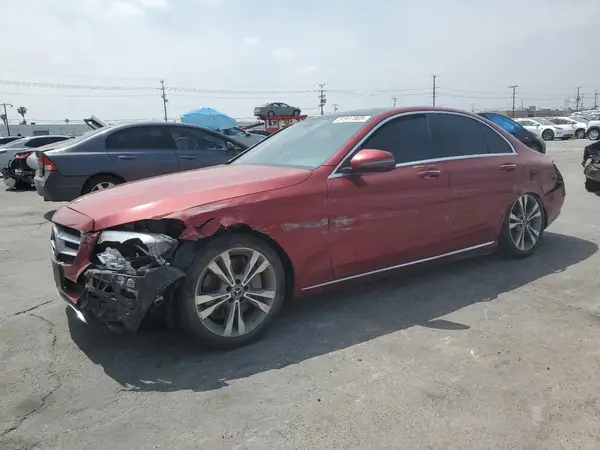 55SWF4HB1JU262407 2018 MERCEDES-BENZ C-KLASSE - Image 1