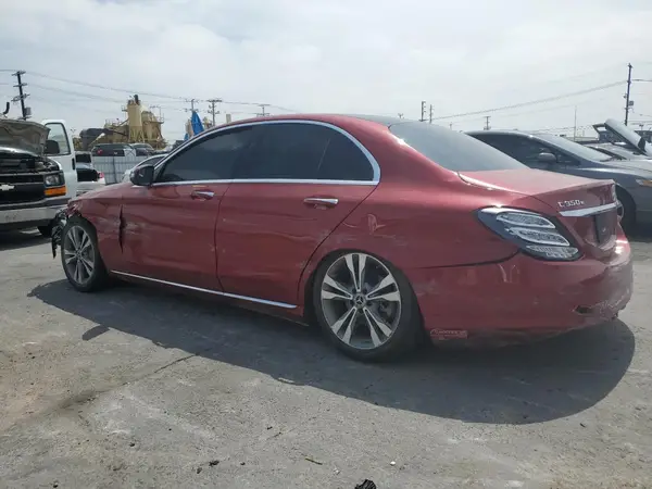 55SWF4HB1JU262407 2018 MERCEDES-BENZ C-KLASSE - Image 2