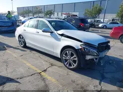55SWF4HB1JU272144 2018 MERCEDES-BENZ C-KLASSE