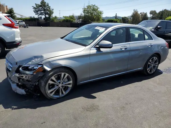 55SWF4HB3GU151365 2016 MERCEDES-BENZ C-KLASSE - Image 1