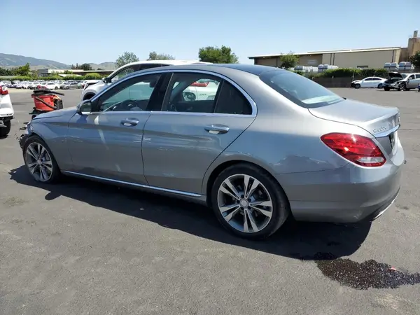 55SWF4HB3GU151365 2016 MERCEDES-BENZ C-KLASSE - Image 2