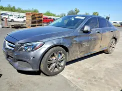 55SWF4HB3HU231525 2017 MERCEDES-BENZ C-KLASSE