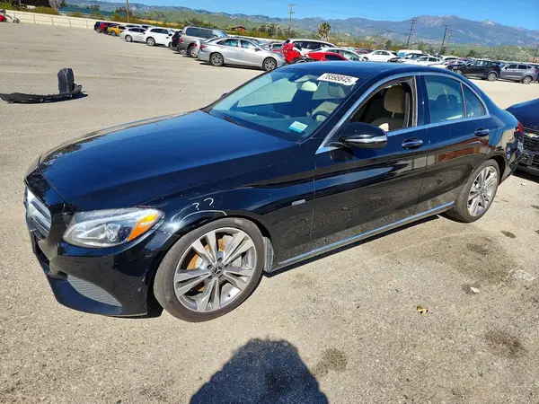 55SWF4HB3JU262036 2018 MERCEDES-BENZ C-KLASSE - Image 1