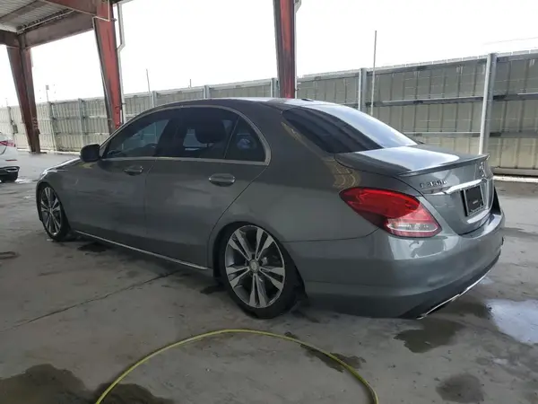 55SWF4HB4GU162889 2016 MERCEDES-BENZ C-KLASSE - Image 2