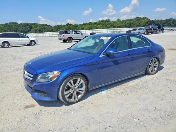 55SWF4HB4HU217133 2017 MERCEDES-BENZ C-KLASSE - Image 1