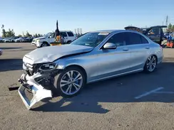 55SWF4HB4HU231372 2017 MERCEDES-BENZ C-KLASSE