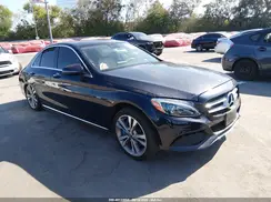 55SWF4HB4HU234207 2017 MERCEDES-BENZ C-KLASSE